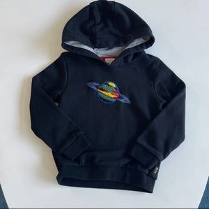 Paul Smith Jr Pullover Planet Hoodie Sweatshirt